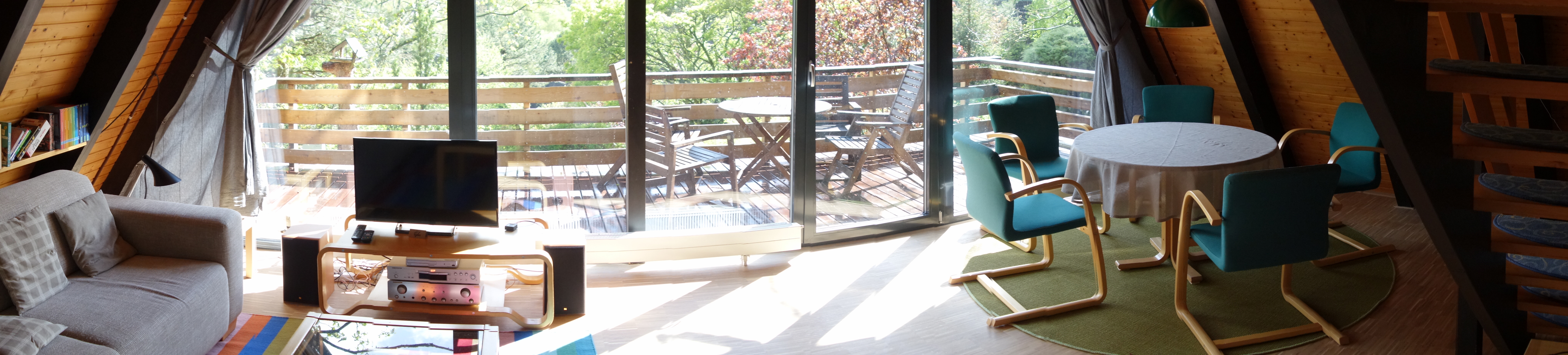 Ferienhaus Sonneneckchen Pfalz Wohnbereich