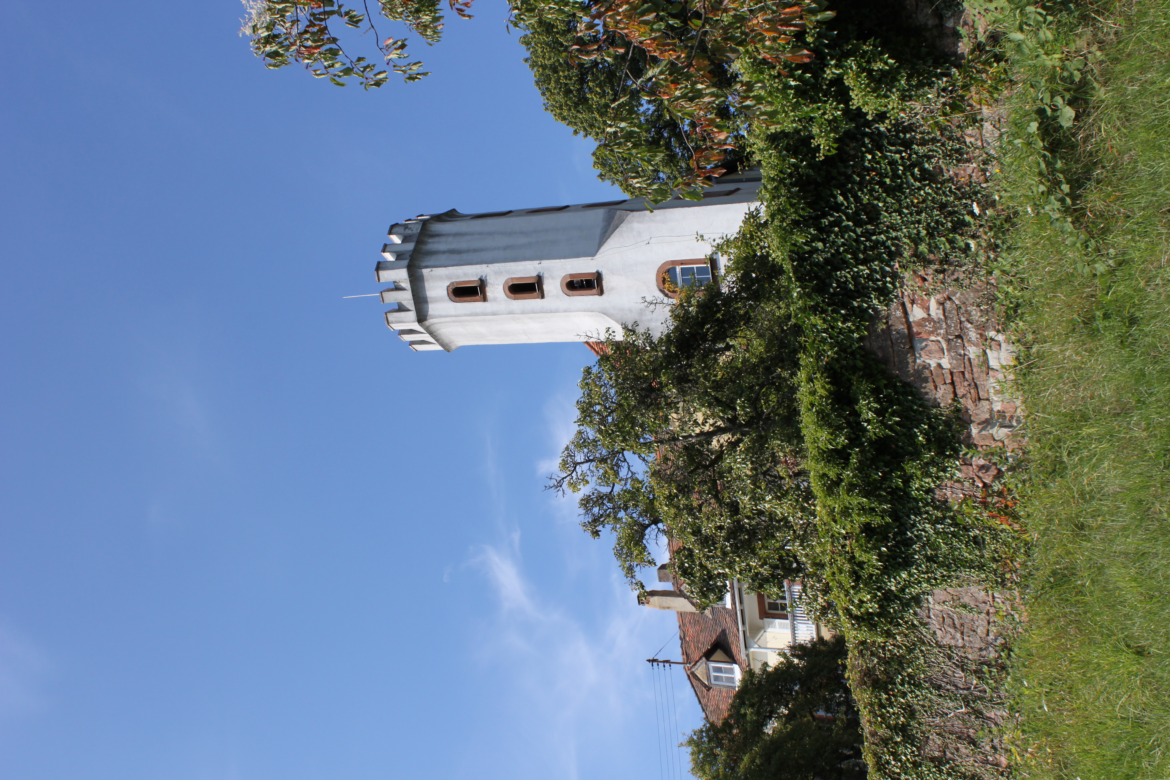 Slevogthof über Leinsweiler