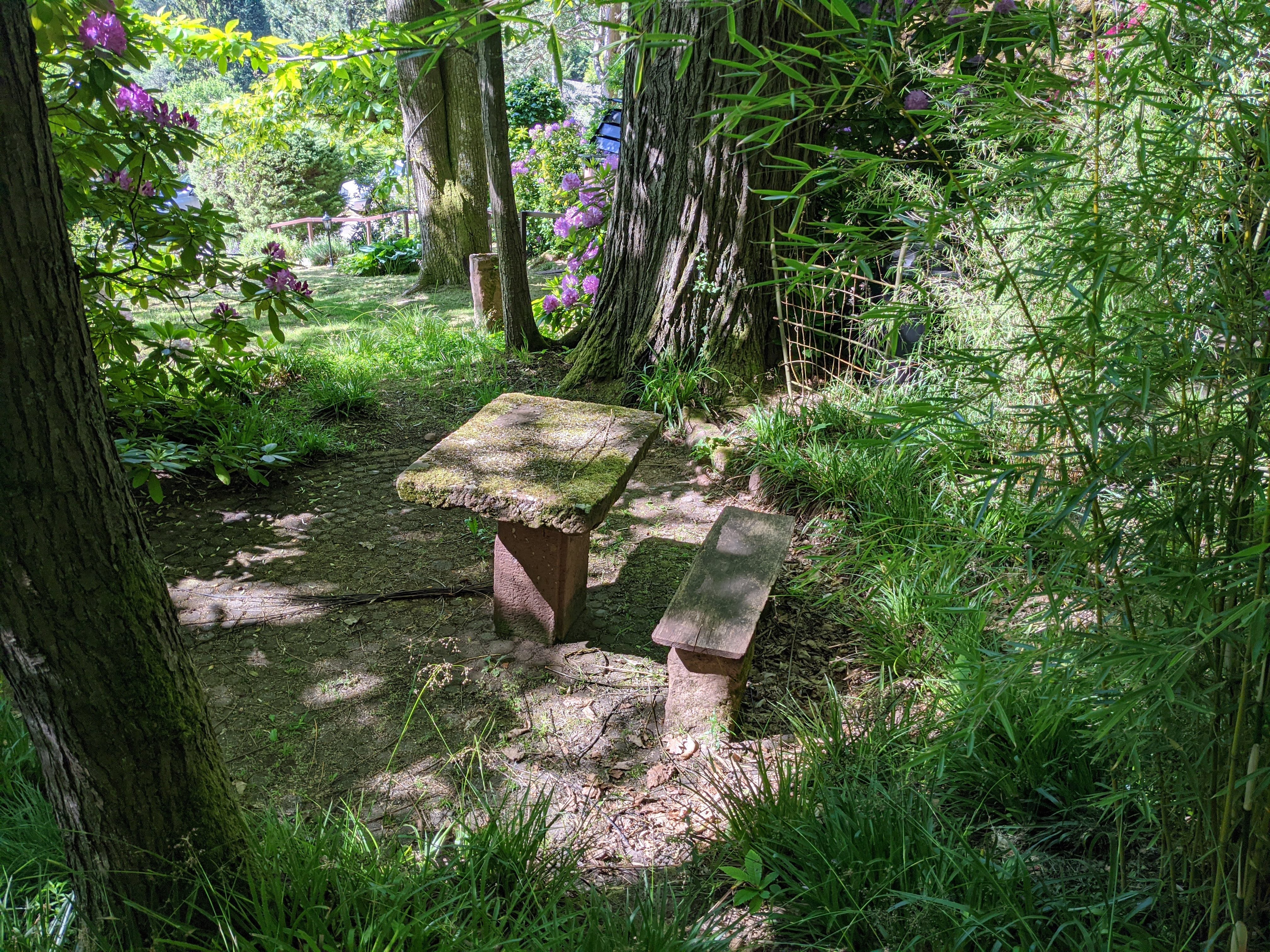 Ferienhaus Sonneneckchen Pfalz Wohnbereich