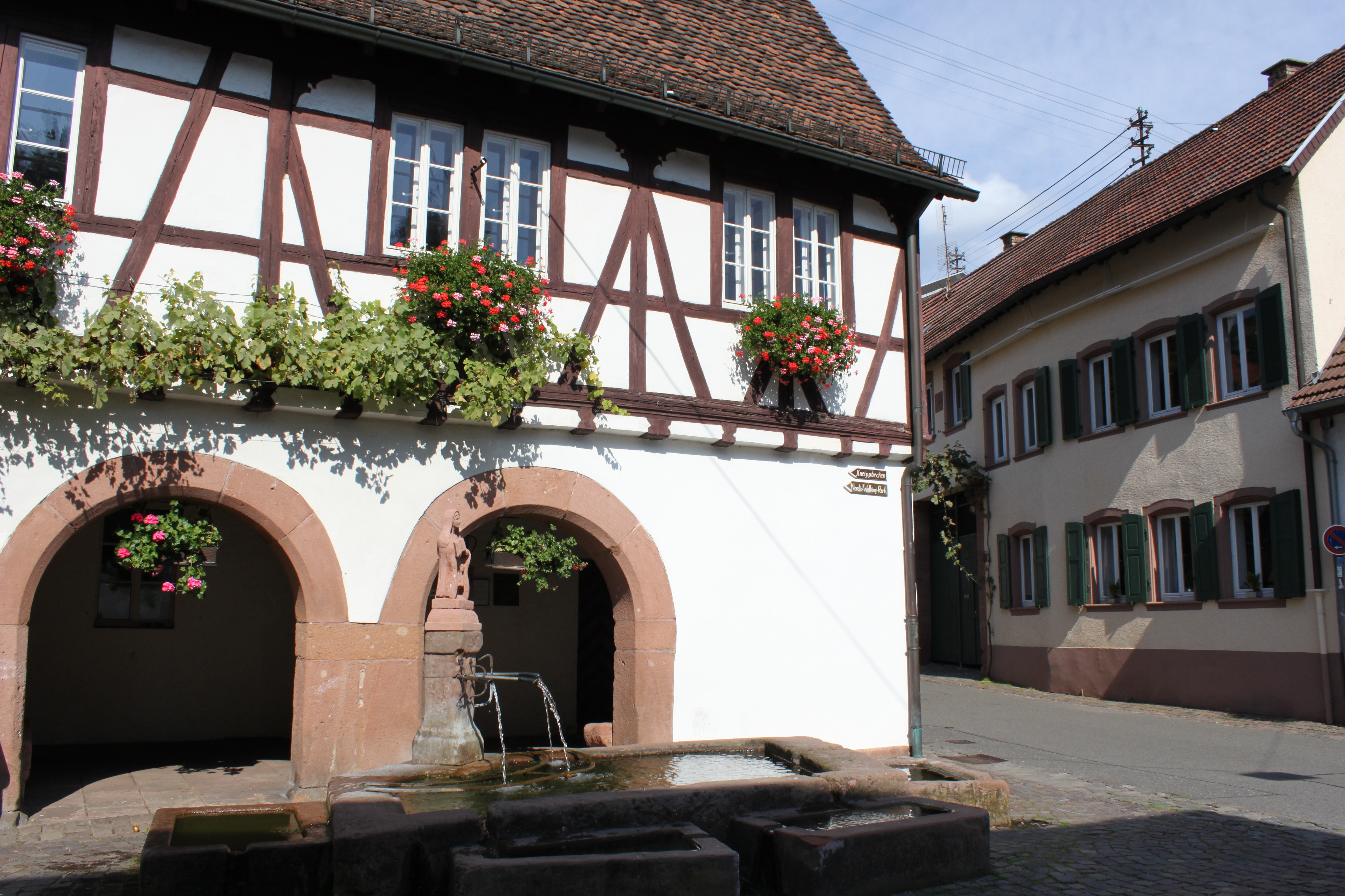 Leinsweiler Dorfmitte