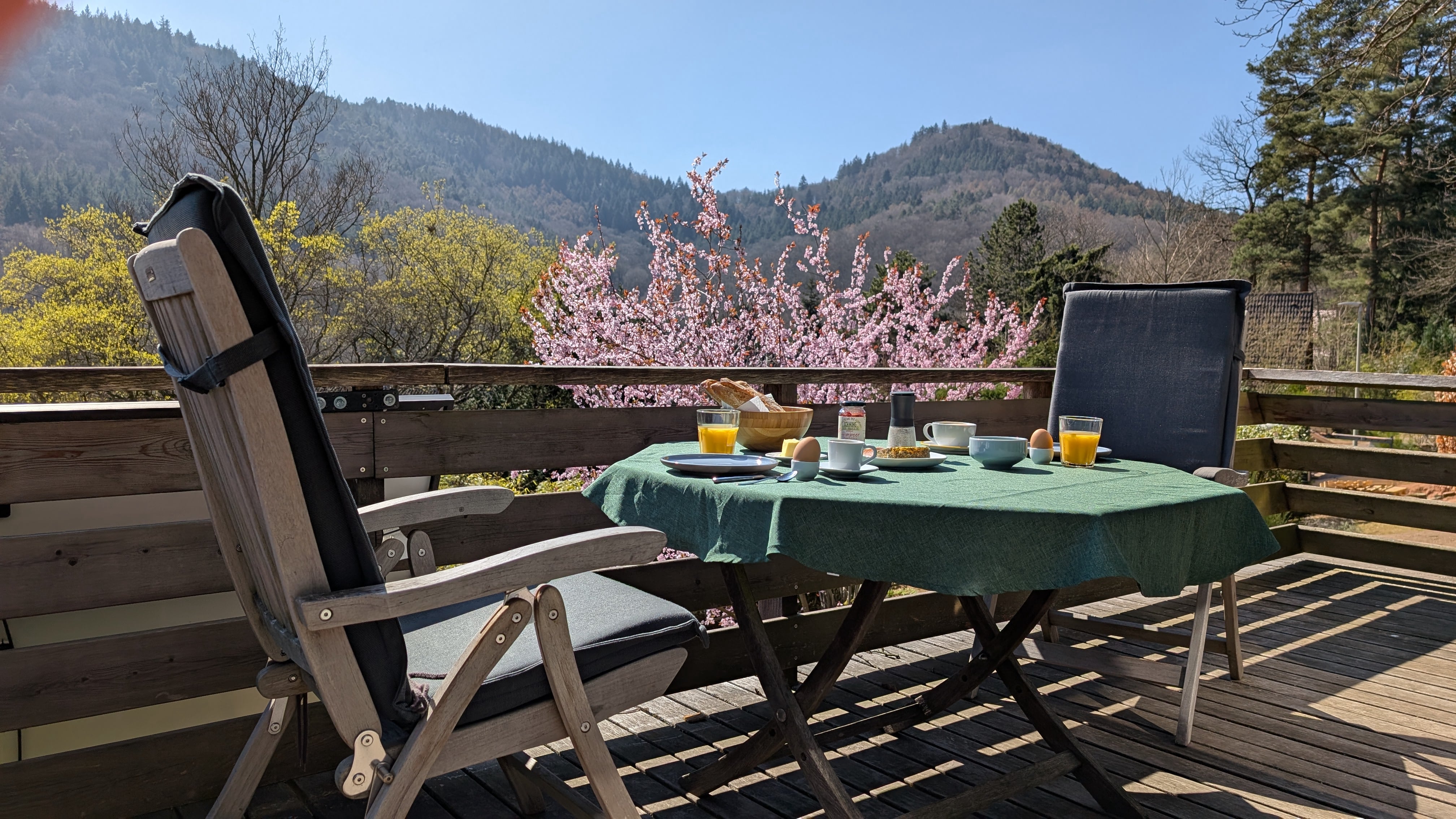 Ferienhaus Sonneneckchen Pfalz Wohnbereich